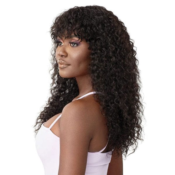 Outre 100% Human Hair MyTresses Purple Label Full Wig WET & WAVY - NATURAL CURLY 20" - Image 3
