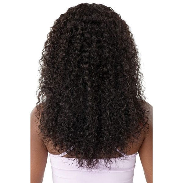 Outre 100% Human Hair MyTresses Purple Label Full Wig WET & WAVY - NATURAL CURLY 20" - Image 4