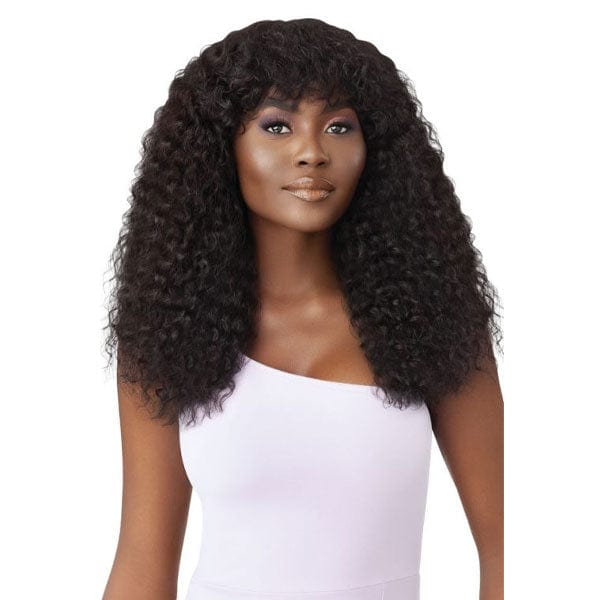 Outre 100% Human Hair MyTresses Purple Label Full Wig WET & WAVY - NATURAL CURLY 20" - Image 5