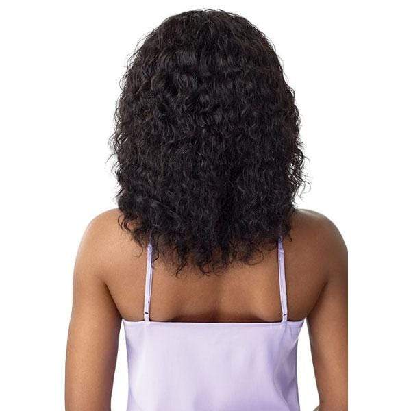 Outre 100% Human Hair MyTresses Purple Label Full Wig WET & WAVY - NATURAL DEEP 18" - Image 3
