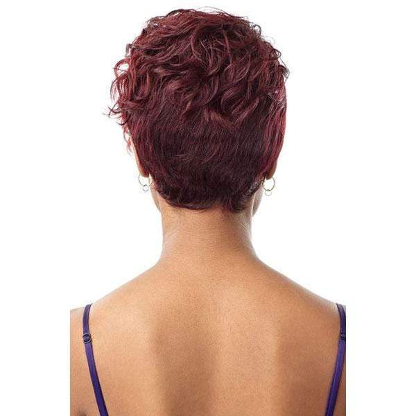 Outre 100% Human Hair Premium Duby Clipper Cut Wig - BODY CURL - Image 4