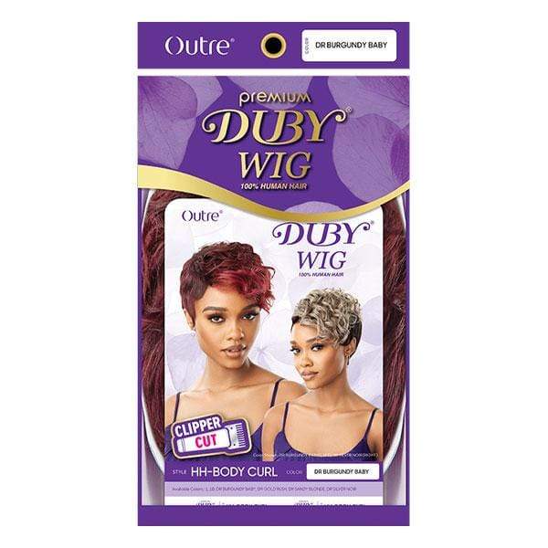 Outre 100% Human Hair Premium Duby Clipper Cut Wig - BODY CURL - Image 5