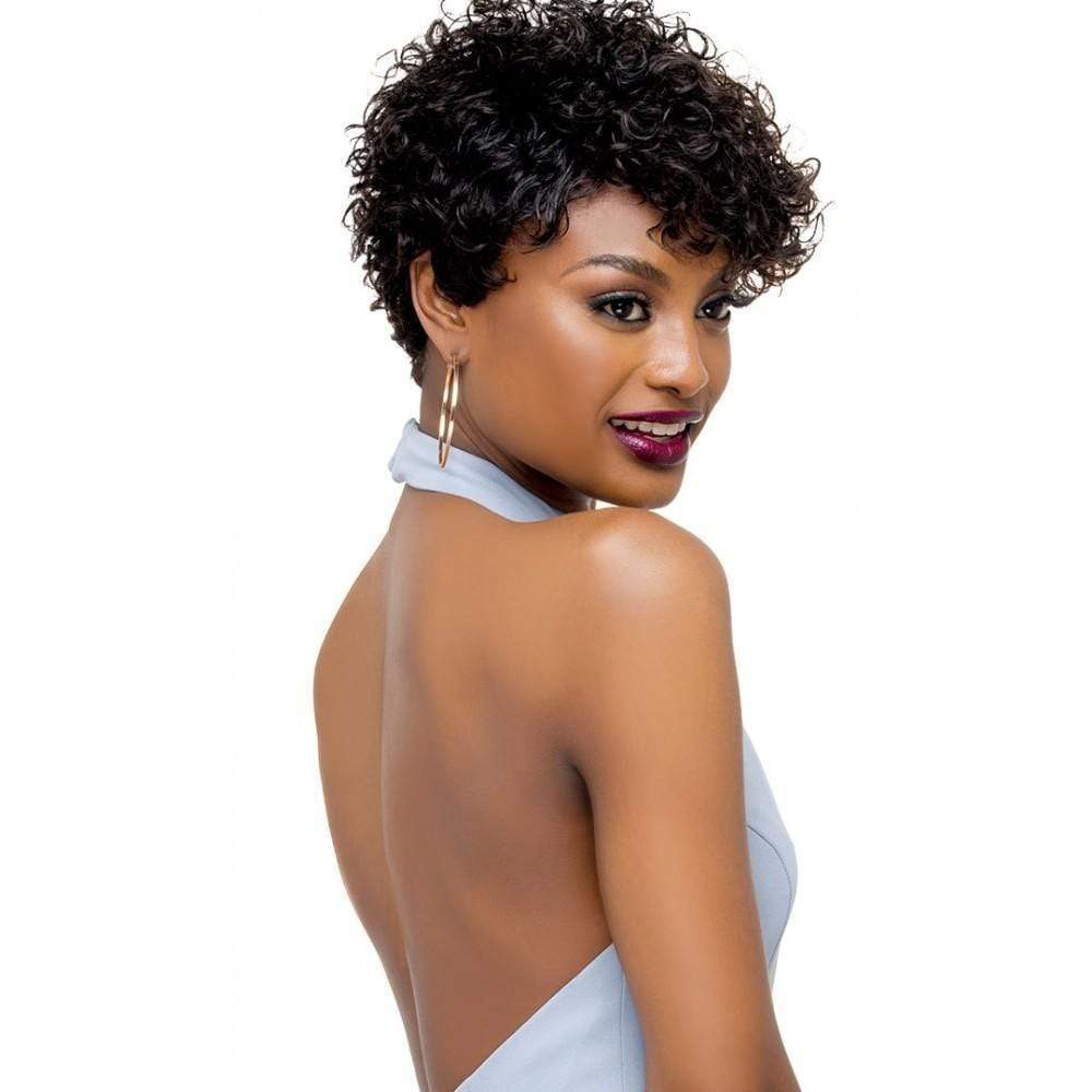Outre 100% Human Hair Premium Duby Clipper Cut Wig - FINGER ROLL - Image 3