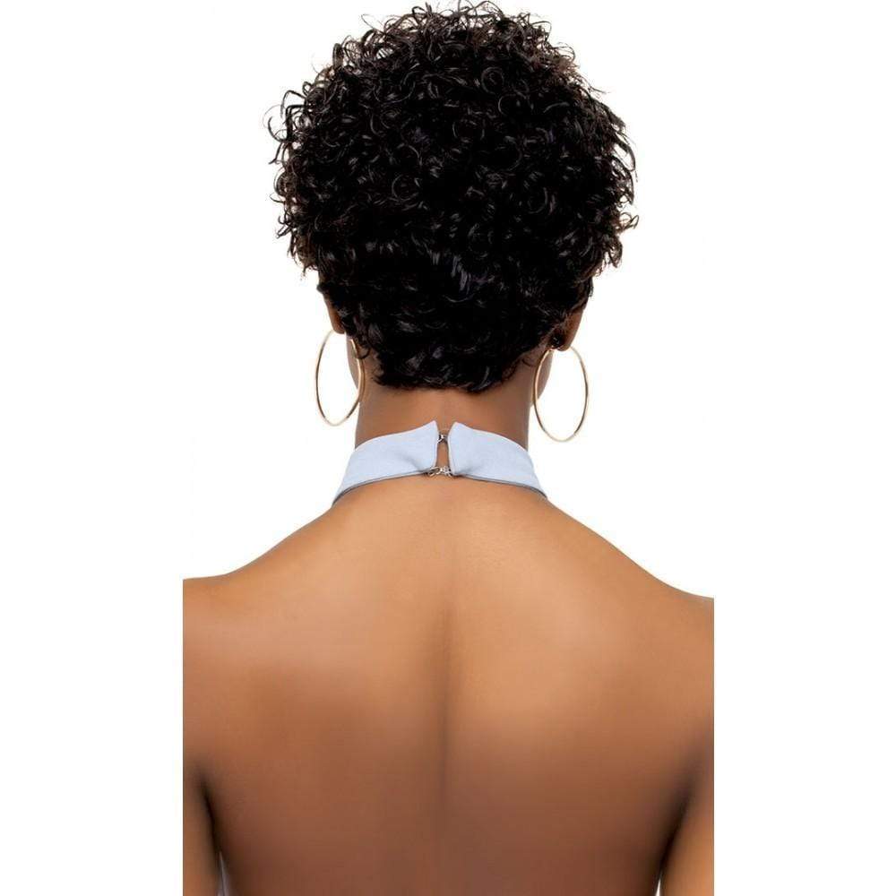 Outre 100% Human Hair Premium Duby Clipper Cut Wig - FINGER ROLL - Image 5