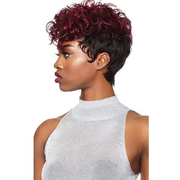 Outre 100% Human Hair Premium Duby Clipper Cut Wig - ROMANCE - Image 2