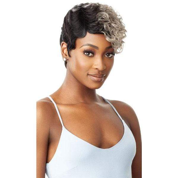 Outre 100% Human Hair Premium Duby Clipper Cut Wig - ROSE CURL - Image 2