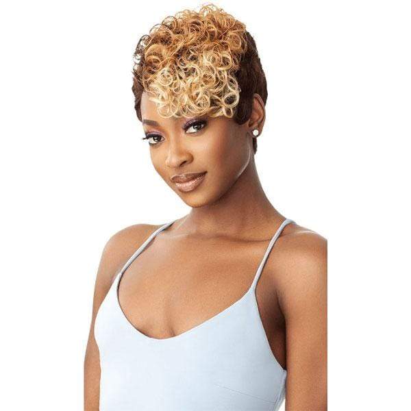 Outre 100% Human Hair Premium Duby Clipper Cut Wig - ROSE CURL - Image 3