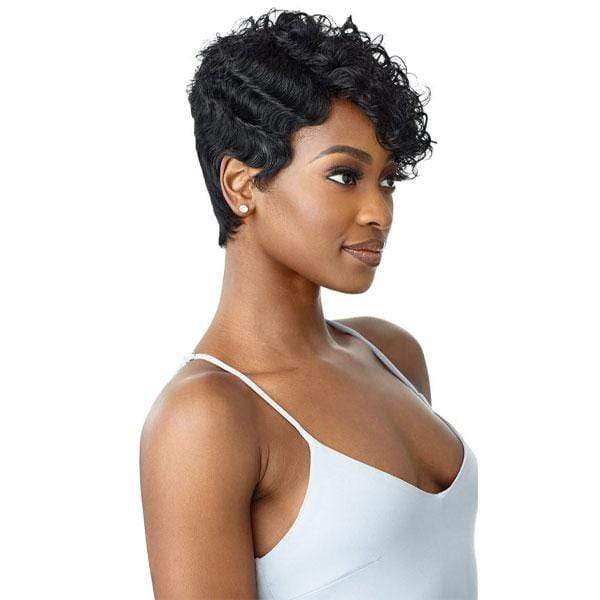 Outre 100% Human Hair Premium Duby Clipper Cut Wig - ROSE CURL - Image 4