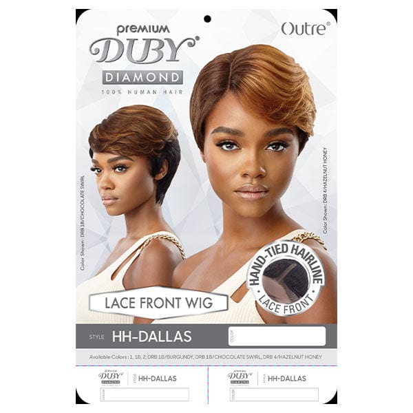 Outre 100% Human Hair Premium Duby Diamond Wig - DALLAS - Image 4
