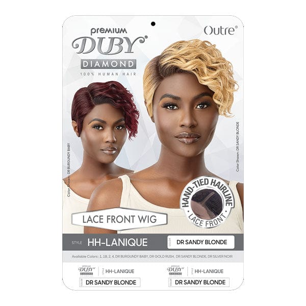 Outre 100% Human Hair Premium Duby Diamond Wig - LANIQUE - Image 5