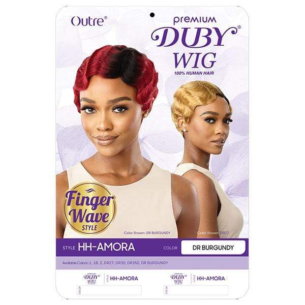 Outre 100% Human Hair Premium Duby Wig - AMORA - Image 5