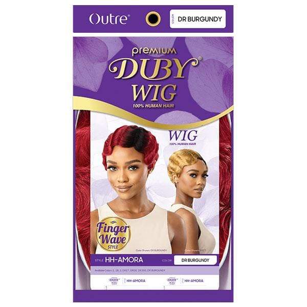 Outre 100% Human Hair Premium Duby Wig - AMORA - Image 6