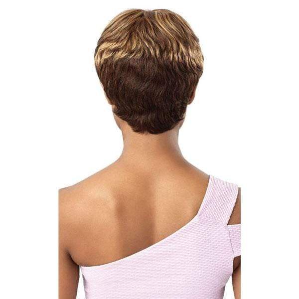 Outre 100% Human Hair Premium Duby Wig - ASPEN - Image 4