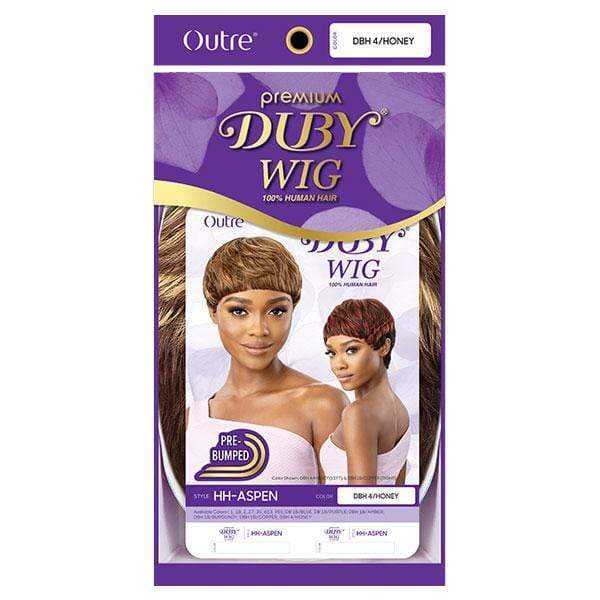 Outre 100% Human Hair Premium Duby Wig - ASPEN - Image 5