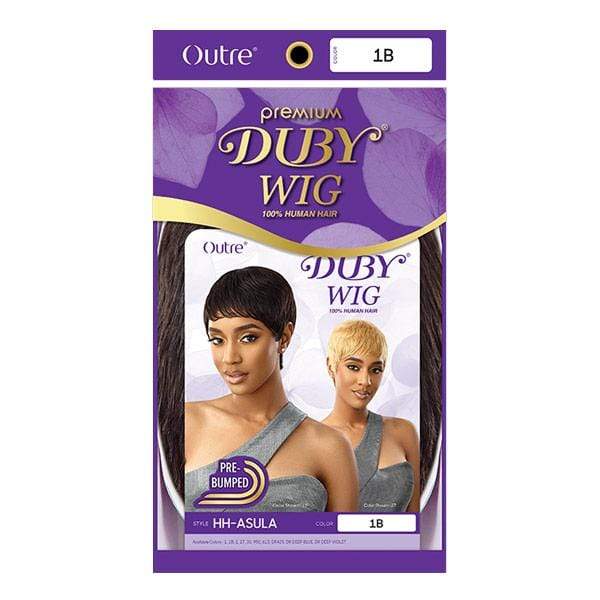 Outre 100% Human Hair Premium Duby Wig - ASULA - Image 5