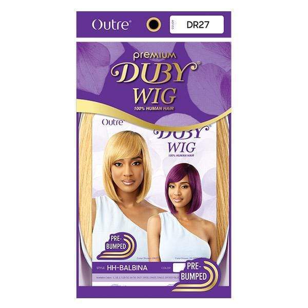 Outre 100% Human Hair Premium Duby Wig - BALBINA - Image 5