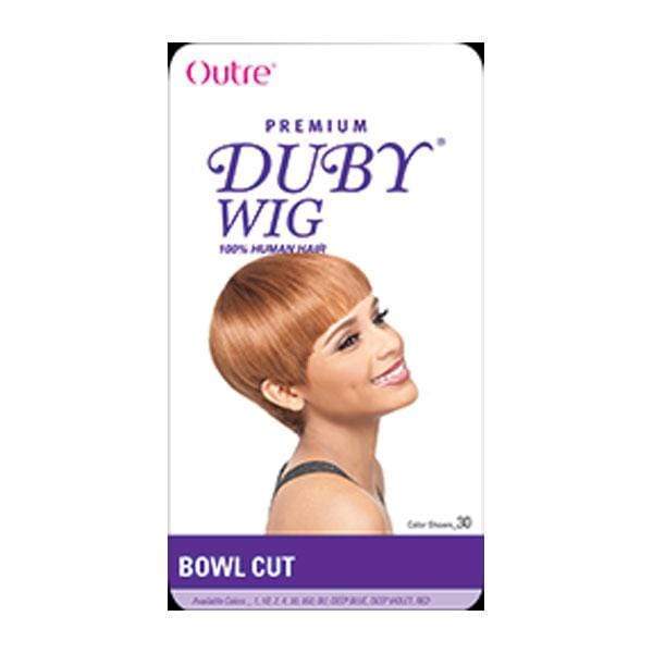 Outre 100% Human Hair Premium Duby Wig - BOWL CUT - Image 2