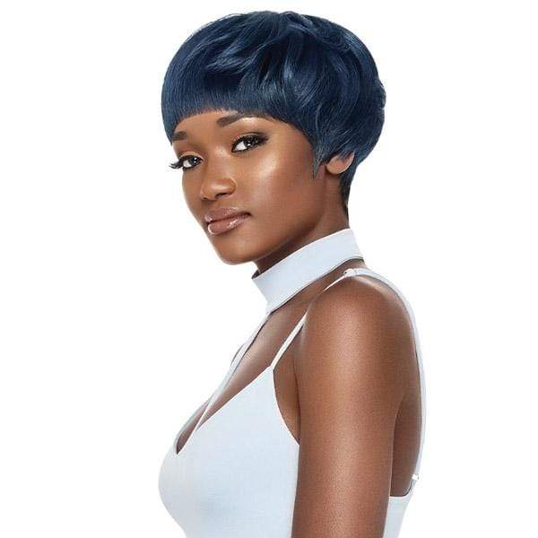 Outre 100% Human Hair Premium Duby Wig - BOWL FRINGE - Image 2