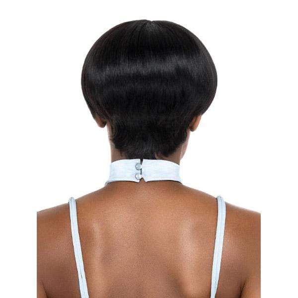 Outre 100% Human Hair Premium Duby Wig - BOWL FRINGE - Image 4