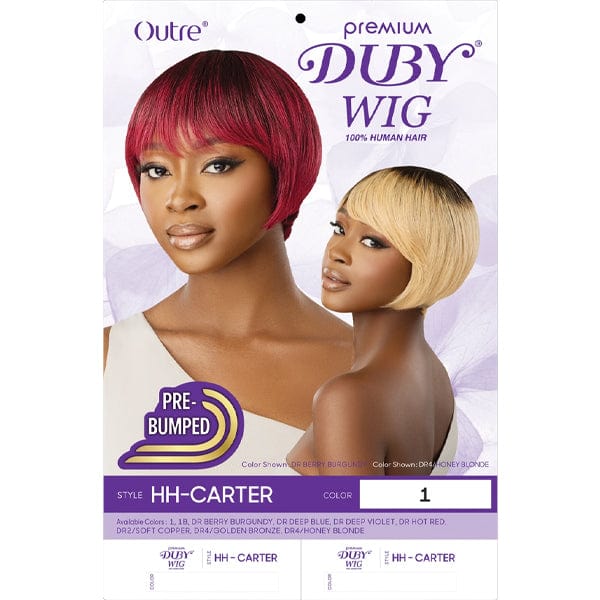 Outre 100% Human Hair Premium Duby Wig - CARTER - Image 5