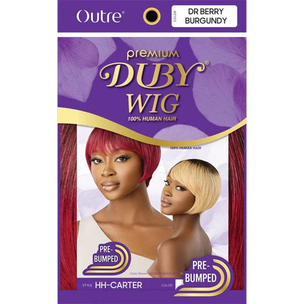 Outre 100% Human Hair Premium Duby Wig - CARTER - Image 6