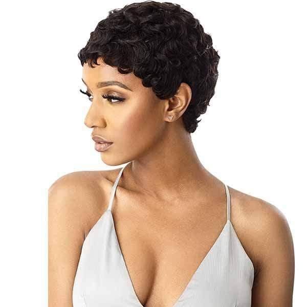 Outre 100% Human Hair Premium Duby Wig - CURLY PIXIE - Image 2