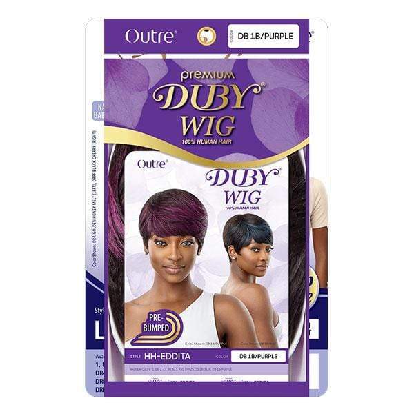Outre 100% Human Hair Premium Duby Wig - EDDITA - Image 5