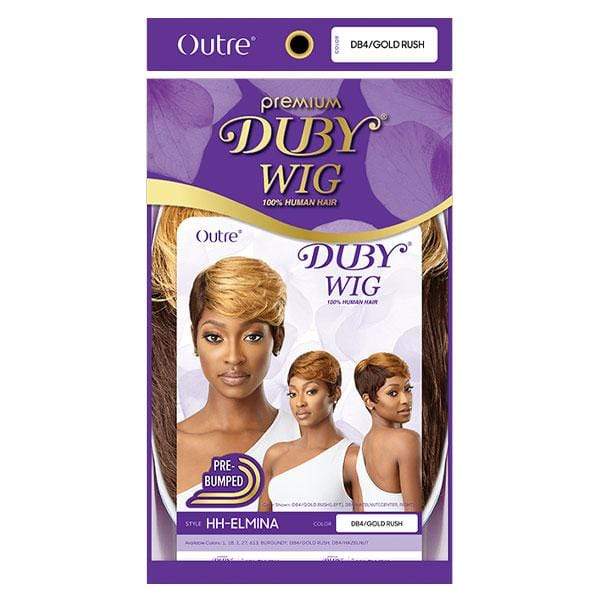 Outre 100% Human Hair Premium Duby Wig - ELMINA - Image 6