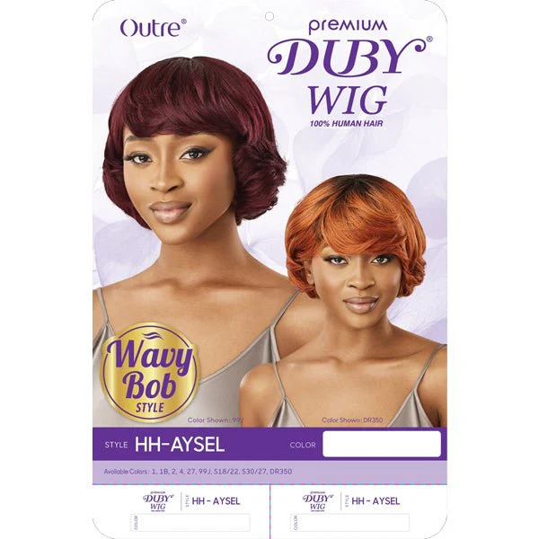 Outre 100% Human Hair Premium Duby Wig - HH AYSEL - Image 5