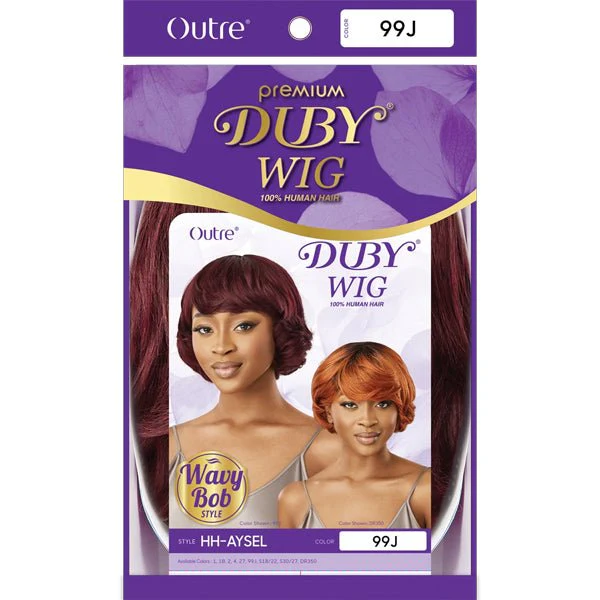 Outre 100% Human Hair Premium Duby Wig - HH AYSEL - Image 6