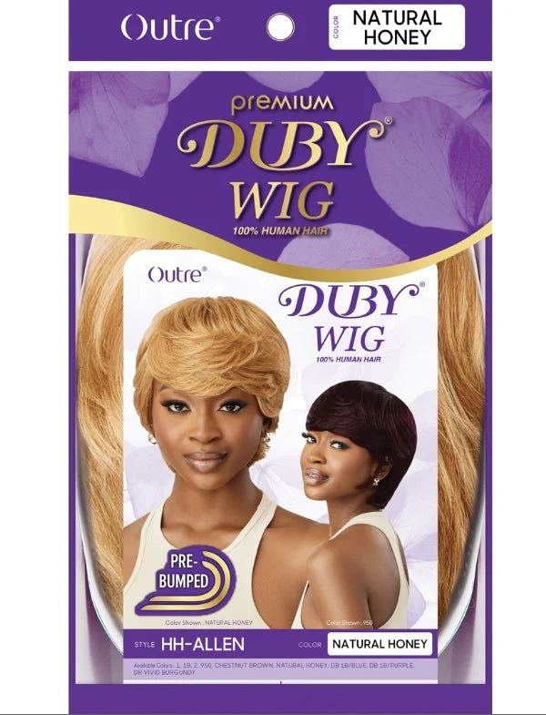 Outre 100% Human Hair Premium Duby Wig - HH Allen - Image 6