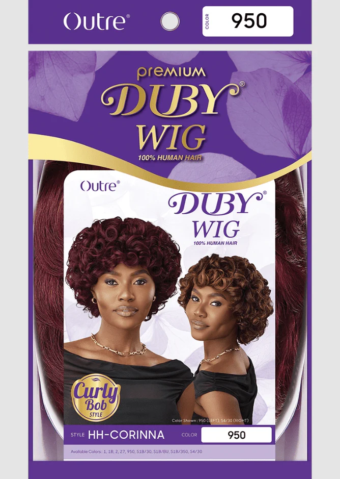 Outre 100% Human Hair Premium Duby Wig - HH CORINNA - Image 5