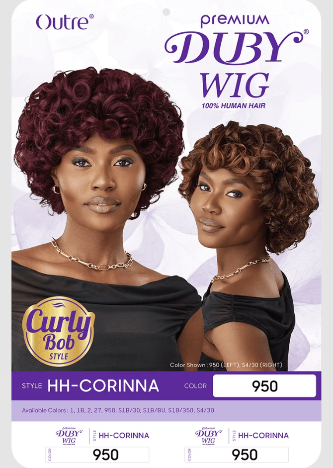Outre 100% Human Hair Premium Duby Wig - HH CORINNA - Image 6
