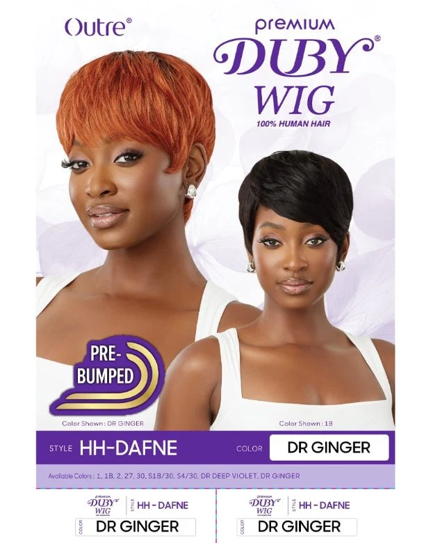 Outre 100% Human Hair Premium Duby Wig - HH DAFNE - Image 5