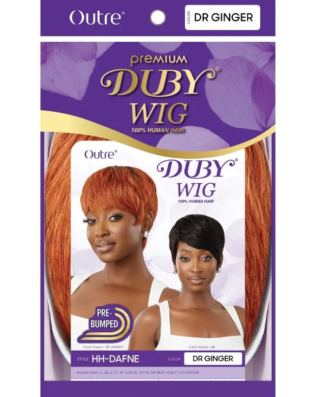 Outre 100% Human Hair Premium Duby Wig - HH DAFNE - Image 6
