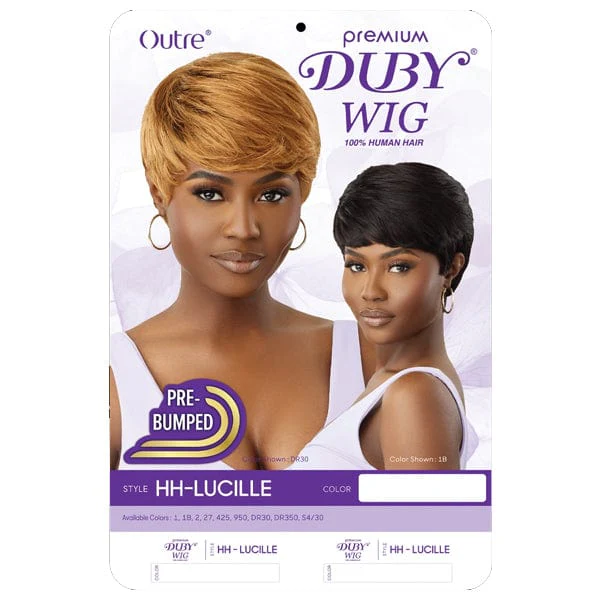 Outre 100% Human Hair Premium Duby Wig - HH LUCILLE - Image 5
