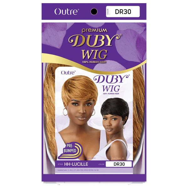 Outre 100% Human Hair Premium Duby Wig - HH LUCILLE - Image 6