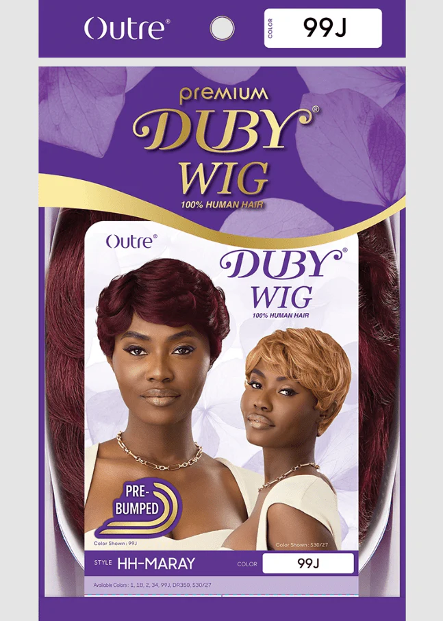 Outre 100% Human Hair Premium Duby Wig - HH MARAY - Image 6