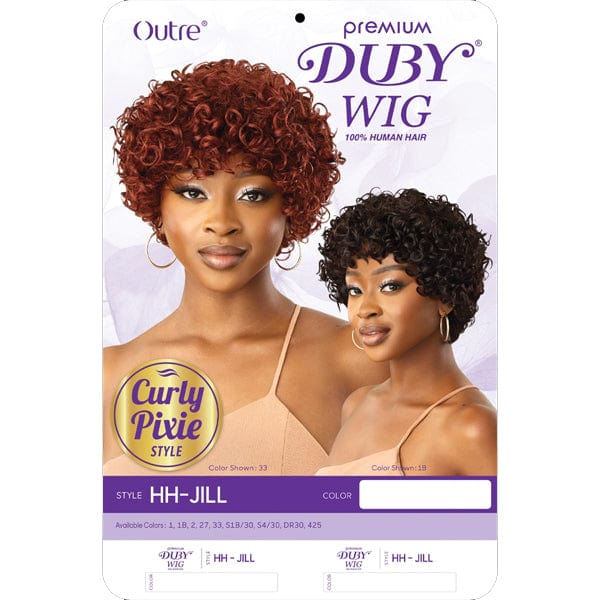 Outre 100% Human Hair Premium Duby Wig - JILL - Image 5