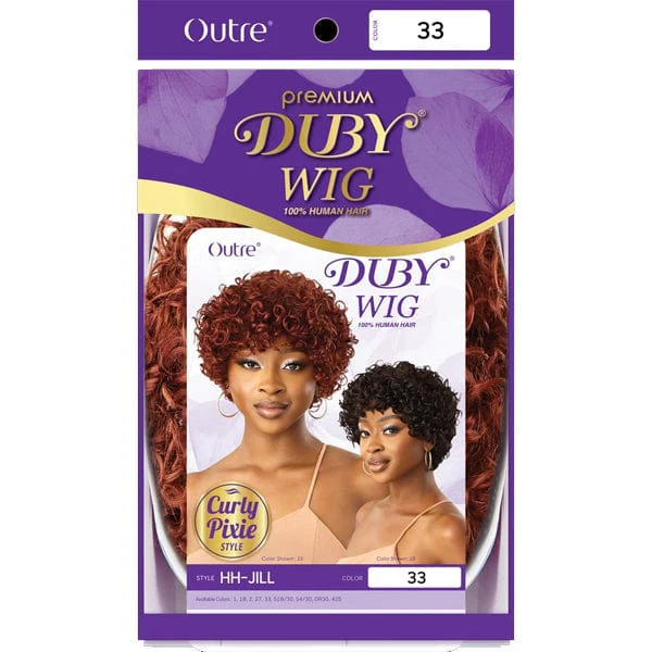 Outre 100% Human Hair Premium Duby Wig - JILL - Image 6