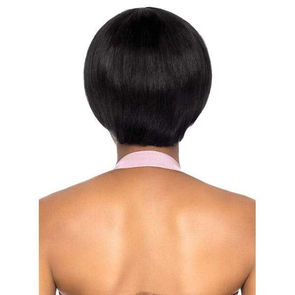 Outre 100% Human Hair Premium Duby Wig - OVAL FRINGE - Image 4