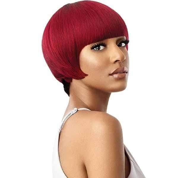 Outre 100% Human Hair Premium Duby Wig - PIXIE BLUNT BOB - Image 2