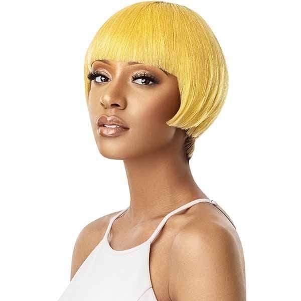 Outre 100% Human Hair Premium Duby Wig - PIXIE BLUNT BOB - Image 3