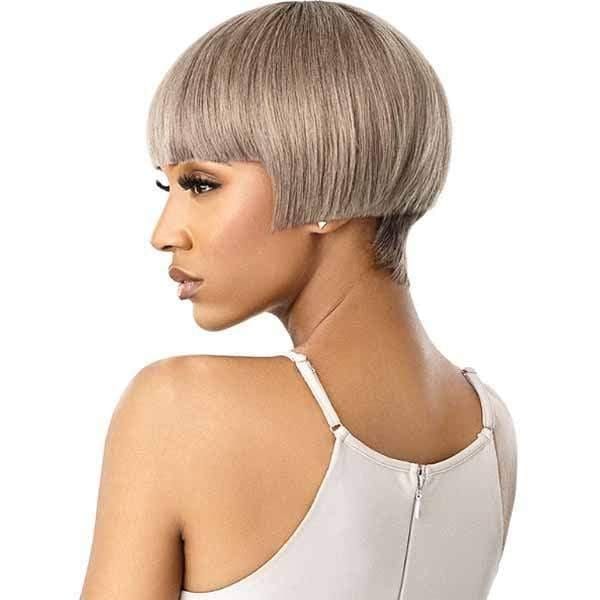 Outre 100% Human Hair Premium Duby Wig - PIXIE BLUNT BOB - Image 4