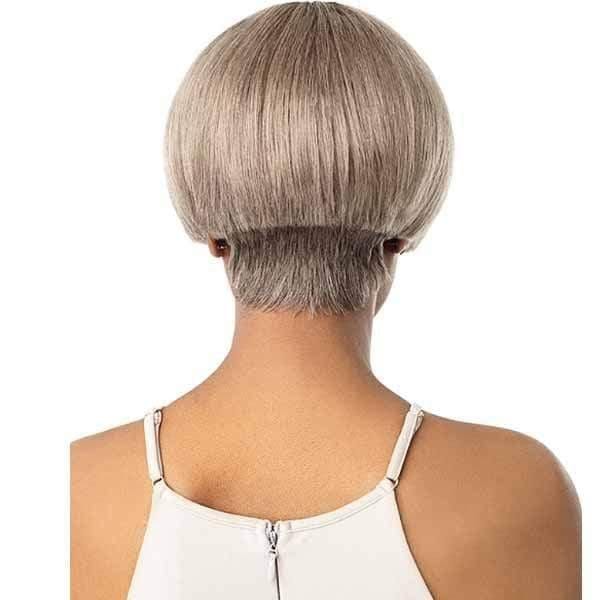 Outre 100% Human Hair Premium Duby Wig - PIXIE BLUNT BOB - Image 5