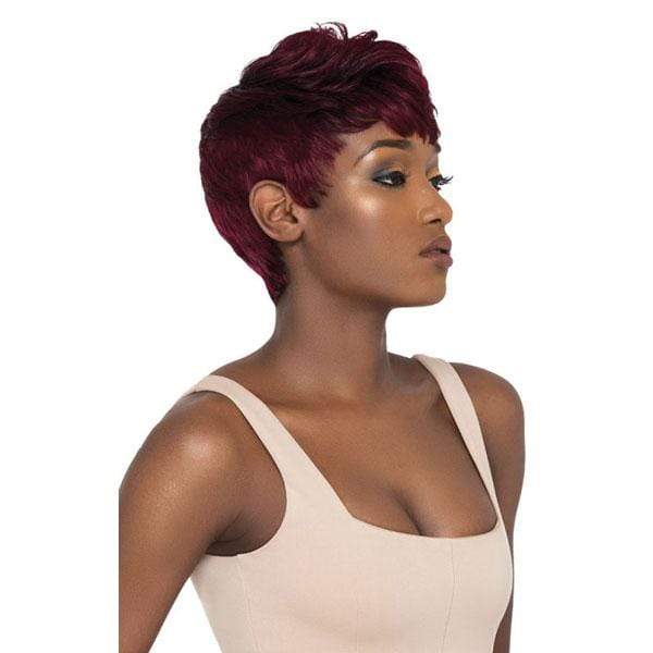 Outre 100% Human Hair Premium Duby Wig - PIXIE MOHAWK - Image 2