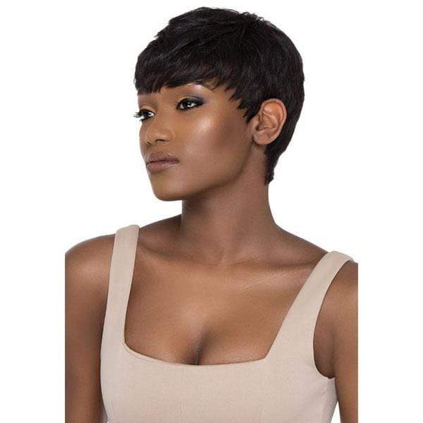 Outre 100% Human Hair Premium Duby Wig - PIXIE MOHAWK - Image 3