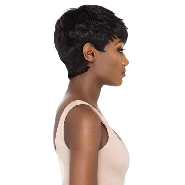 Outre 100% Human Hair Premium Duby Wig - PIXIE MOHAWK - Image 4