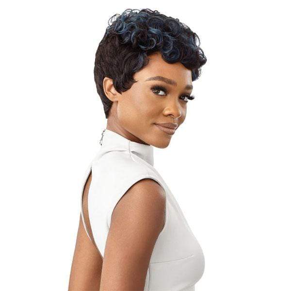 Outre 100% Human Hair Premium Duby Wig - RAVEN - Image 2