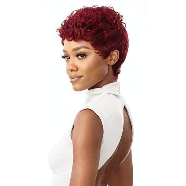 Outre 100% Human Hair Premium Duby Wig - RAVEN - Image 3